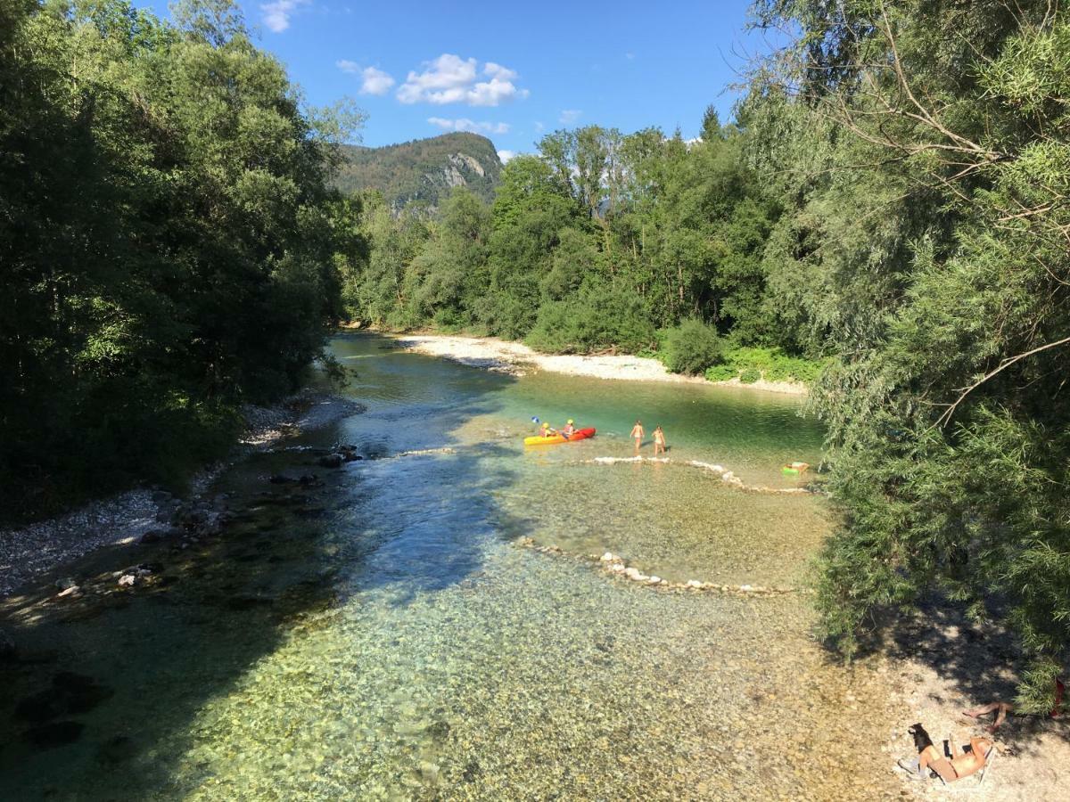 Apartma Neva Bohinj Dış mekan fotoğraf