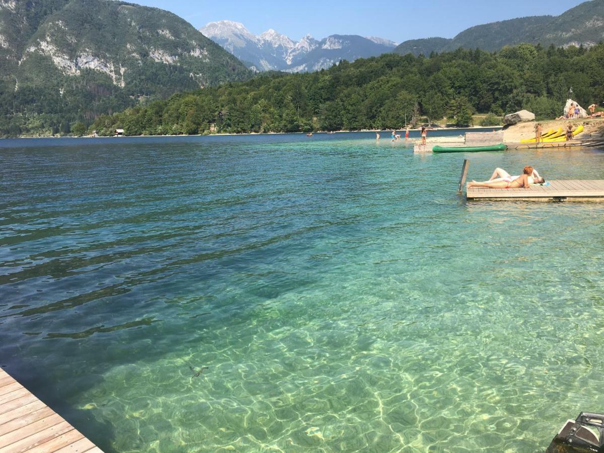 Apartma Neva Bohinj Dış mekan fotoğraf