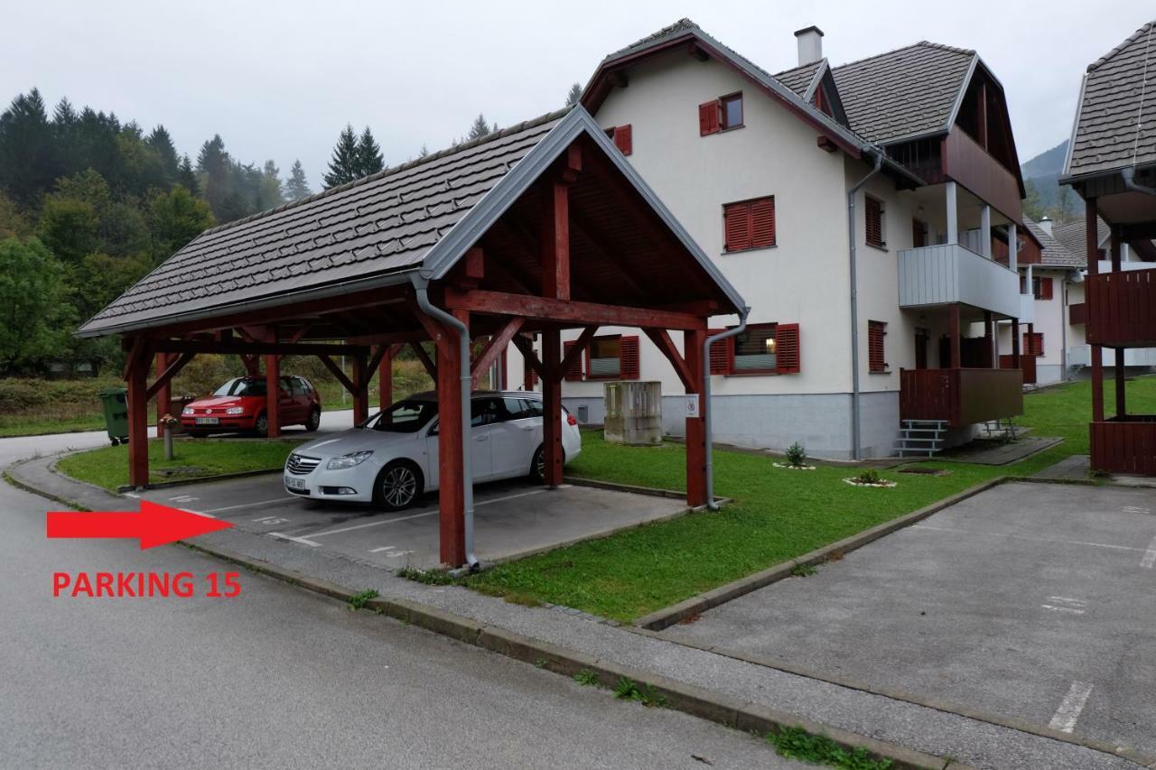 Apartma Neva Bohinj Dış mekan fotoğraf