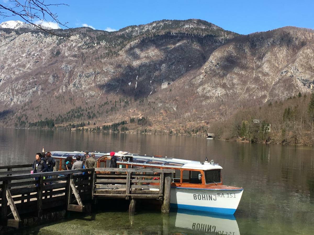 Apartma Neva Bohinj Dış mekan fotoğraf
