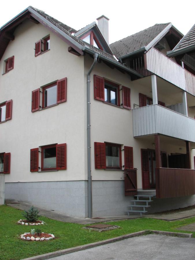 Apartma Neva Bohinj Dış mekan fotoğraf